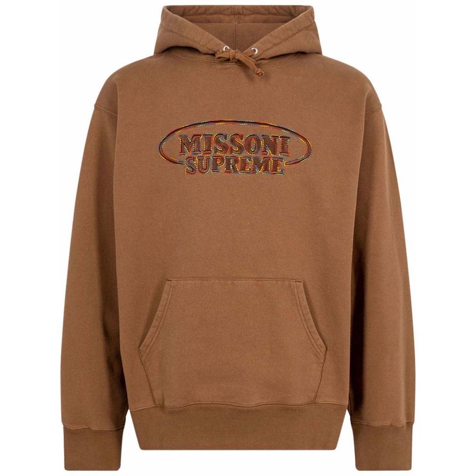 Supreme x Missoni Logo Hoodie Bruna | SE135LH