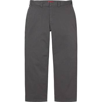 Supreme Arbets Pant Byxor Grå | SE172RW