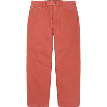 Supreme Baggy Jean Byxor Orange | SE165VD