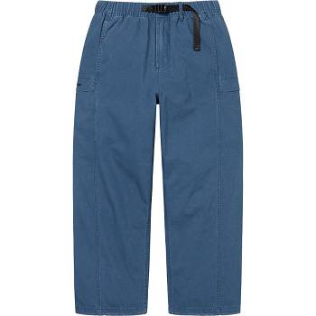 Supreme Belted Trail Pant Byxor Marinblå | SE178PQ