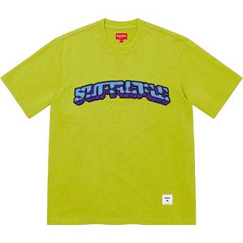 Supreme Block Arc S/S Top Tröjor Gröna | SE263JJ