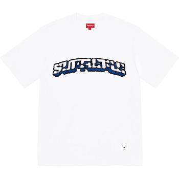 Supreme Block Arc S/S Top Tröjor Vita | SE262HK