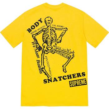 Supreme Body Snatchers Tee T-shirt Gula | SE348BC