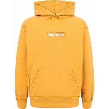 Supreme Box Logo Hoodie Gula | SE103DN