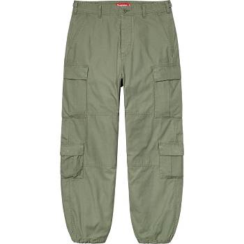 Supreme Cargo Pant Byxor Olivgröna | SE194MA