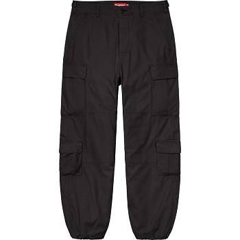 Supreme Cargo Pant Byxor Svarta | SE195QZ