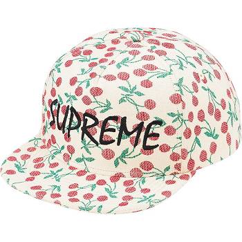 Supreme Cherries 5-Panel Hatt Vita | SE457EX