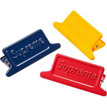 Supreme Dulton Small Clips (Set of 3) Tillbehör Olika Färger | SE405EX