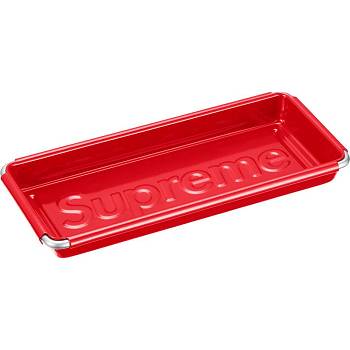 Supreme Dulton Tray Tillbehör Röda | SE403QZ