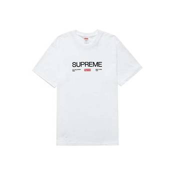 Supreme Est. 1994 Logo T-shirt Vita | SE391GL