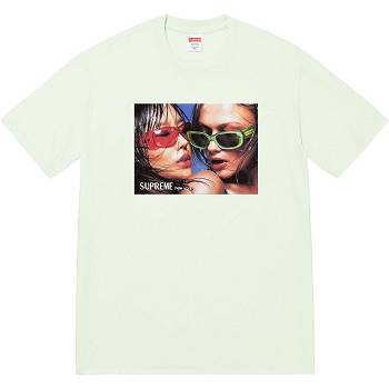 Supreme Eyewear Tee T-shirt Gröna | SE362SO