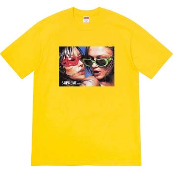 Supreme Eyewear Tee T-shirt Gula | SE367JJ