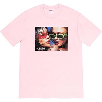 Supreme Eyewear Tee T-shirt Rosa | SE366HK