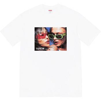 Supreme Eyewear Tee T-shirt Vita | SE365GL