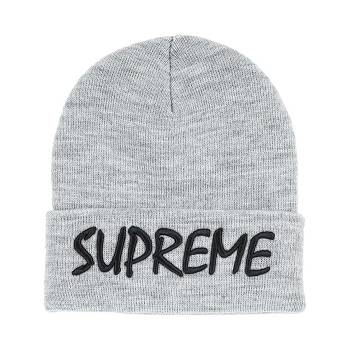 Supreme FTP knitted Beanie Hatt Grå | SE481QZ