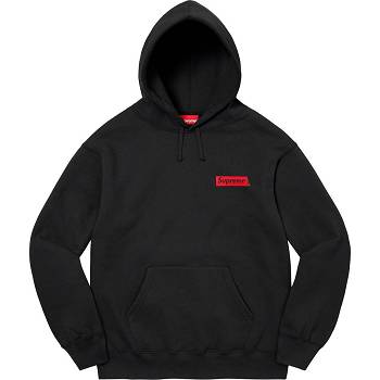 Supreme Fiend Hooded Tröjor Svarta | SE304YU