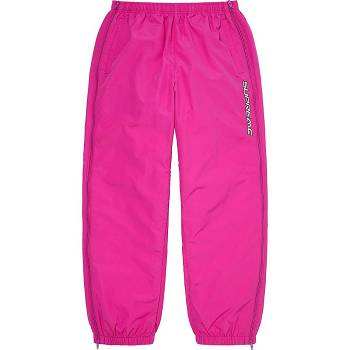 Supreme Full Zip Baggy Warm Up Pant Byxor Rosa | SE160KI