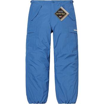 Supreme GORE-TEX PACLITE® Cargo Pant Byxor Blå | SE180SO