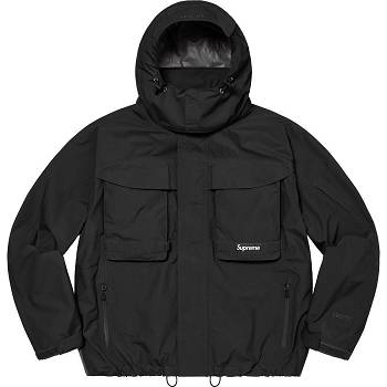 Supreme GORE-TEX PACLITE® Lätta Shell Jacka Svarta | SE144WY