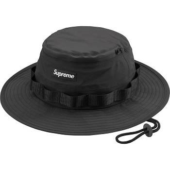 Supreme GORE-TEX PACLITE® Net Boonie Hatt Svarta | SE454MA