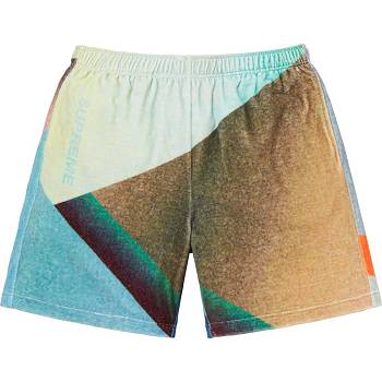 Supreme Geo Velour Shorts Olika Färger | SE226YU