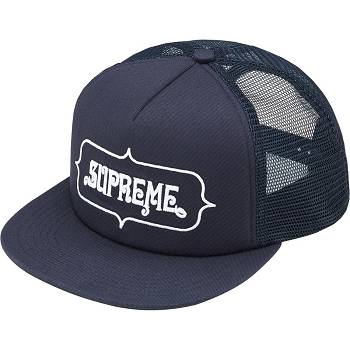 Supreme Highest Mesh Back 5-Panel Hatt Marinblå | SE459TV