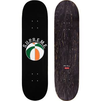 Supreme League Skateboard Tillbehör Svarta | SE421LH