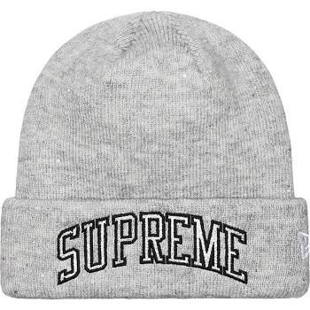 Supreme New Era® Metallic Arc Beanie Hatt Grå | SE443GL