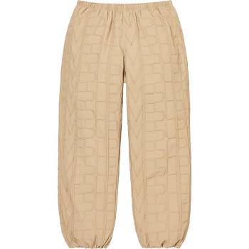 Supreme Repeat Stitch Track Pant Byxor Bruna | SE193NB