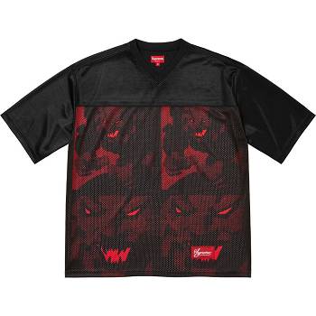 Supreme Ronin Football Jersey Tröjor Svarta | SE286FM