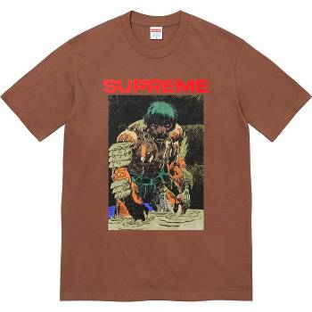 Supreme Ronin Tee T-shirt Bruna | SE351QZ