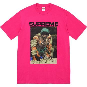 Supreme Ronin Tee T-shirt Röda | SE355TV