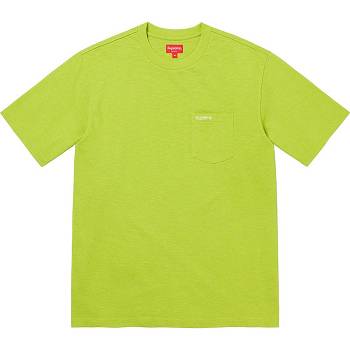 Supreme S/S Pocket Tee Tröjor Gröna | SE270BC