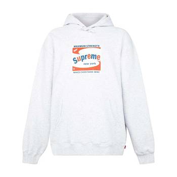 Supreme Shine Logo Print Hoodie Vita | SE123UT