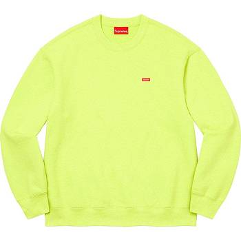 Supreme Small Box Crewneck Tröjor Gröna | SE310SO