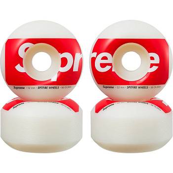 Supreme Spitfire® Shop Wheels (Set of 4) Skateboard Tillbehör Vita | SE415DN