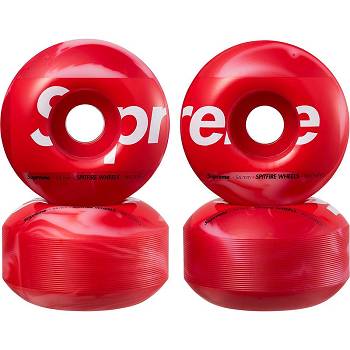 Supreme Spitfire® Shop Wheels (Set of 4) Skateboard Tillbehör Röda | SE417GL