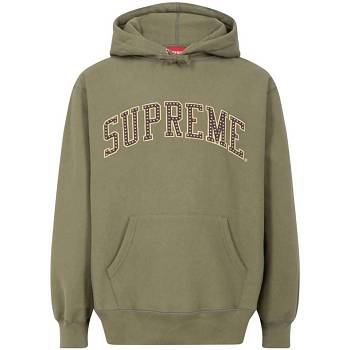 Supreme Stars Arc Hoodie Gröna | SE127AP