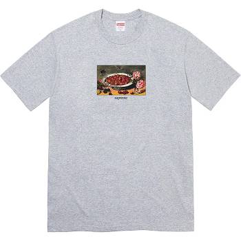 Supreme Strawberries Tee T-shirt Grå | SE342KI