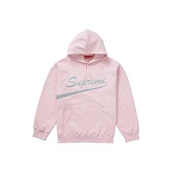 Supreme Tail Hooded Tröjor Rosa | SE333OR