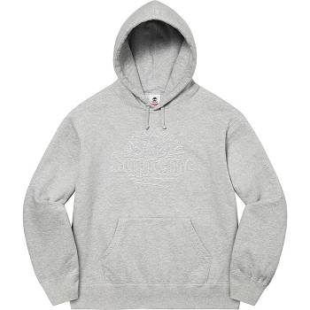 Supreme Timberland® Hooded Tröjor Grå | SE289JJ