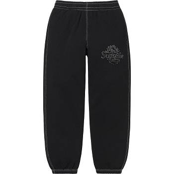 Supreme Timberland® Sweatpant Byxor Svarta | SE185JJ