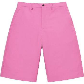 Supreme Ull Trouser Shorts Rosa | SE238KI