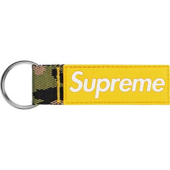 Supreme Webbing Keychain Tillbehör Gula | SE410IS