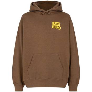 Supreme X Antihero Hoodie Bruna | SE131GL