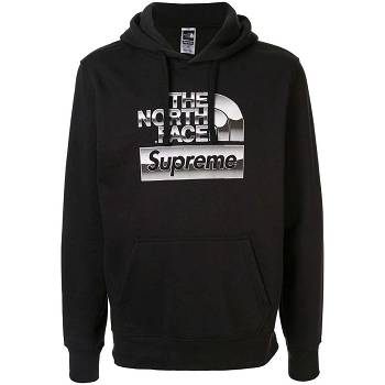 Supreme X The North Face lic Logo Hooded Tröjor Metal | SE337DN